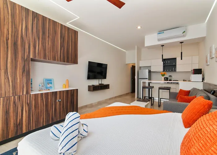 Apartment Estudio Totalmente Equipado Aldea Zama *