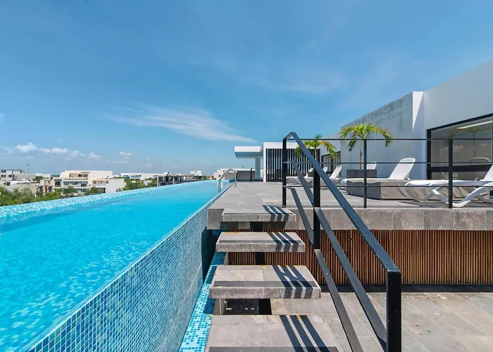 Estudio Totalmente Equipado Aldea Zama Apartment Tulum